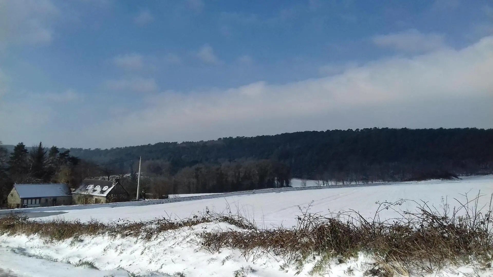 Nyaraló Ar Gwelva Villa Cléguérec